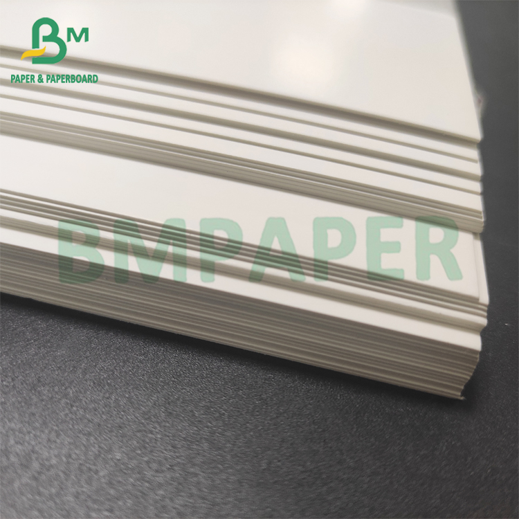 275gsm Frozen Food Packaging Boxes Paper Coated Food Board PE Coating