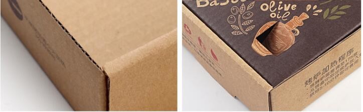 Cheap Cardboard foldable kraft paper lunch box with window,Lunch noodle fast food kraft paper box by customized logo pri