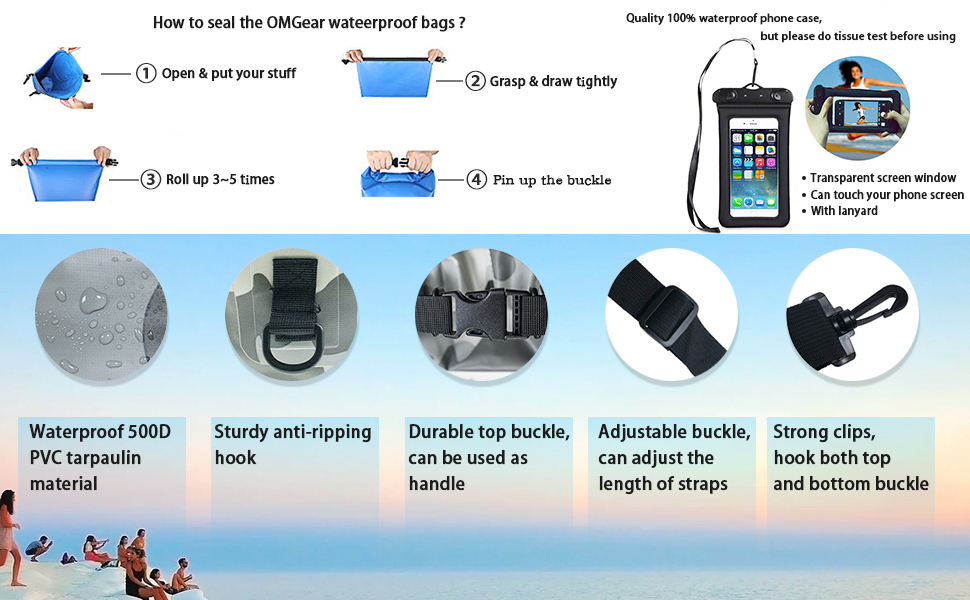 waterproof dry bag 