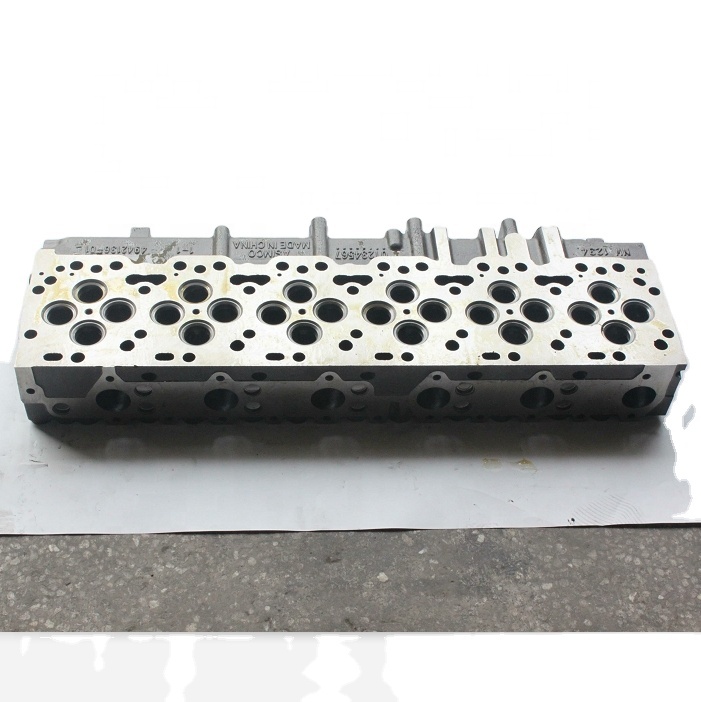 DCEC 6D114 Engine Cylinder Head Perfect for Repair/Replacement Needs