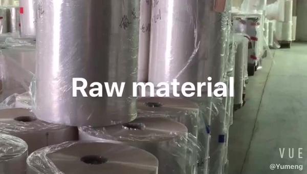Food Grade Custom Printed Heat Sealed Cereal Bar Energy Bar Packaging Plastic