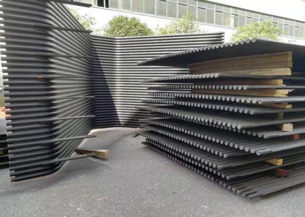 Carbon Steel Boiler Spare Parts Water Wall Construction For Water Tube Steam