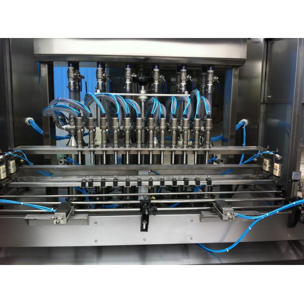 Quality 380V Sauce Ketchup Filling Machine Plastic Bottle 0. 8Mpa for sale