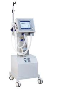  Pediatric Children Type Portable Ventilator Machine With Medical Air Compressor Manufactures