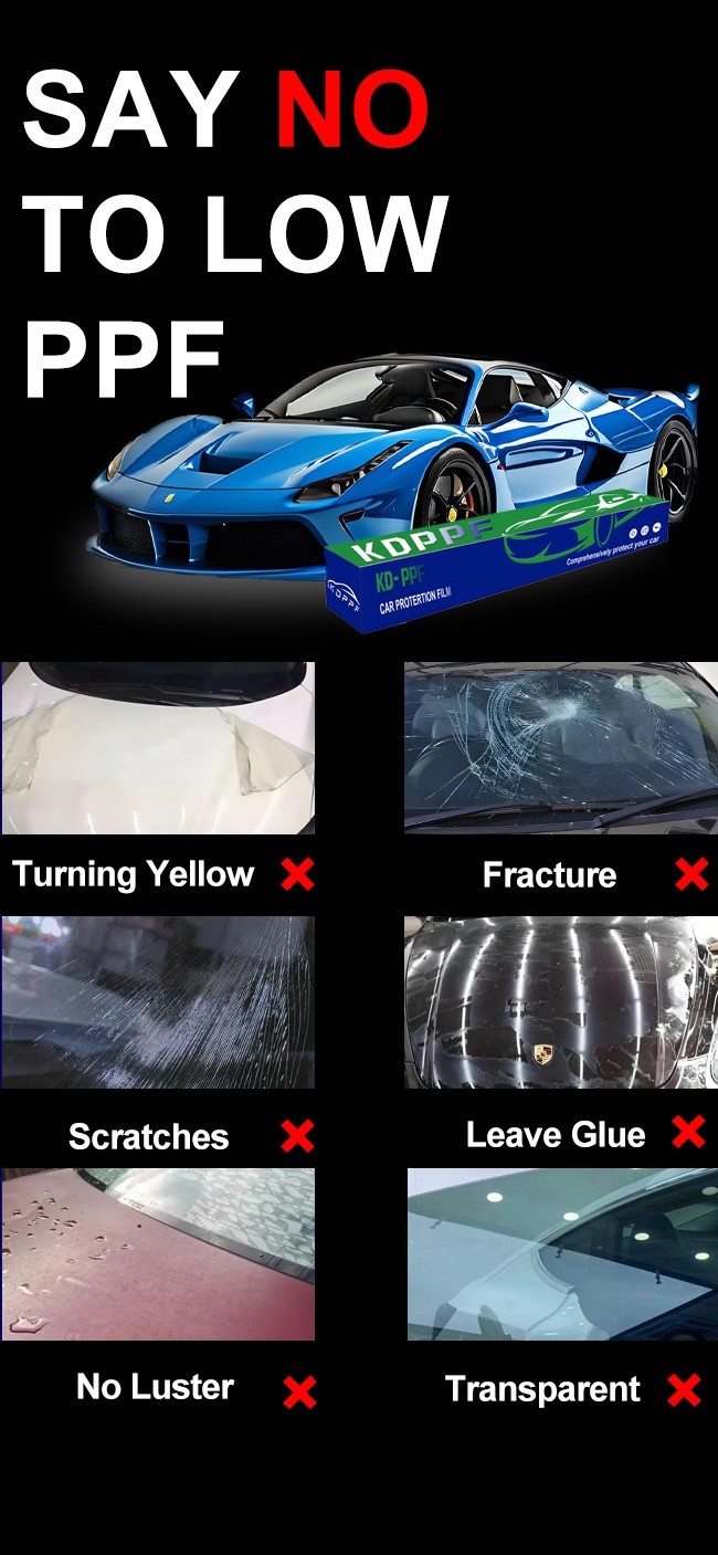 Vibrant Self Adhesive Vinyl Film For Waterproofing