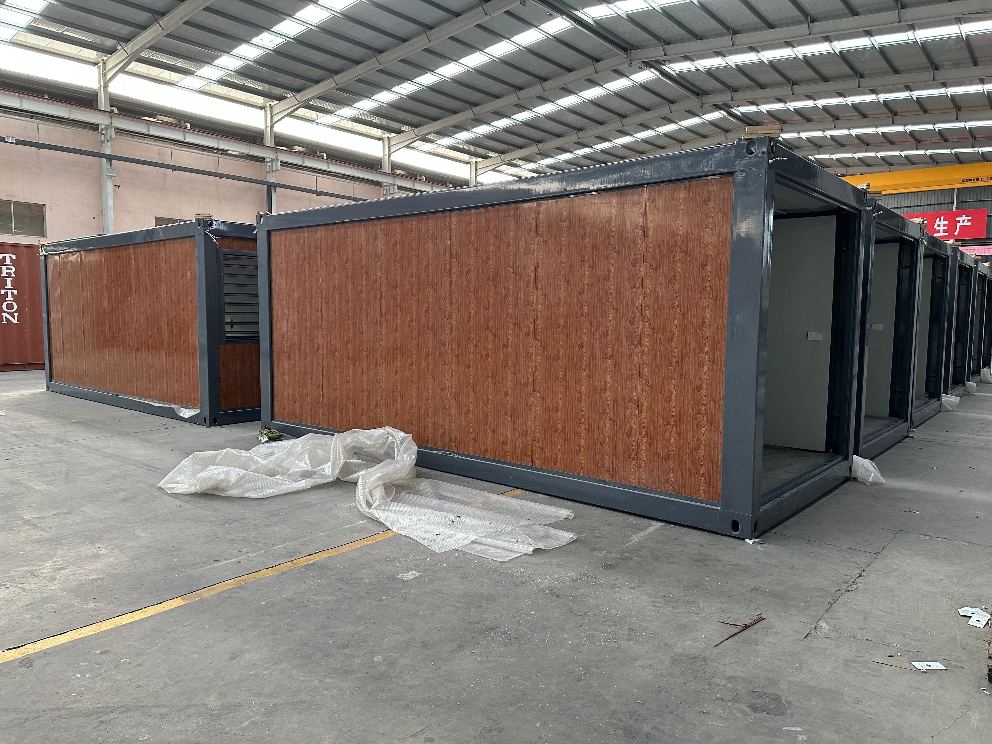 Easy Assembly Customized Foldable Prefabricated House Modern Portable Folding