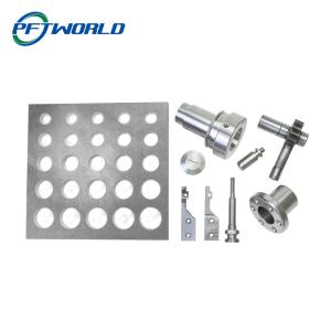 Brushing Sandblast CNC Precision Machining Part , LGS CNC Milling Machining