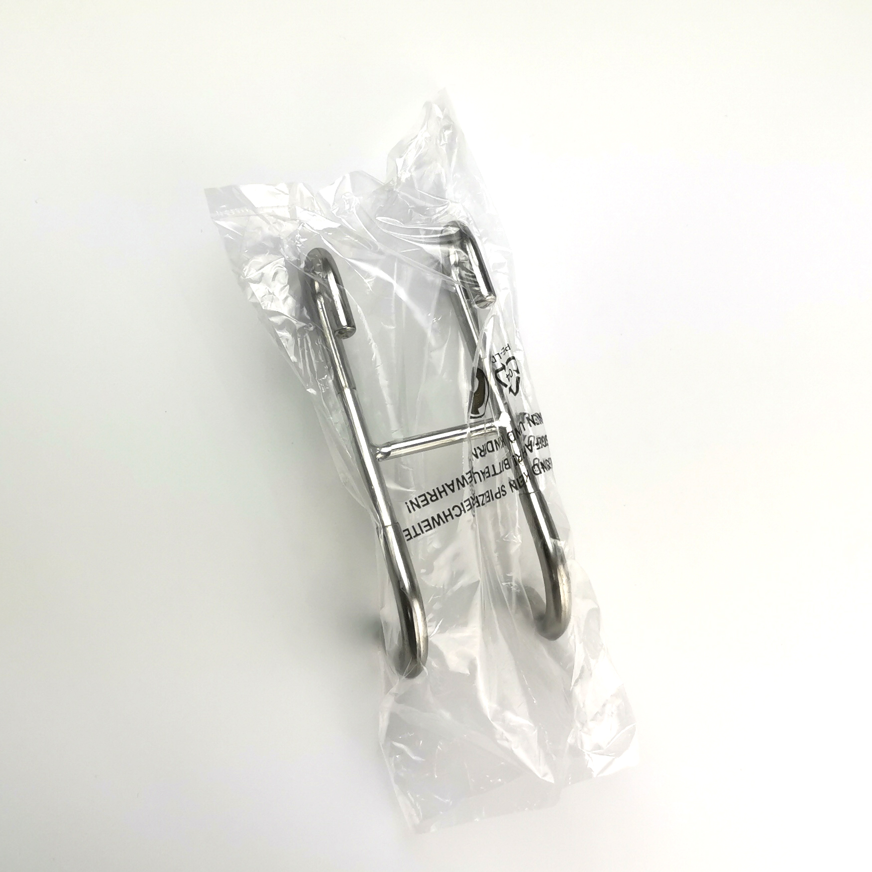 Portable Stainless Steel Hanger Hook Plain Finish