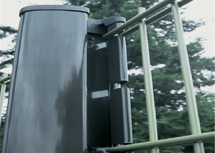  High-Security Double Loop Wire Fencing PVC-Coated for Airport Perimeter Protection Manufactures