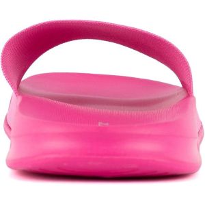 Casual Outdoor Use Slides Summer Flat Sandals With Textile Beaded Upper