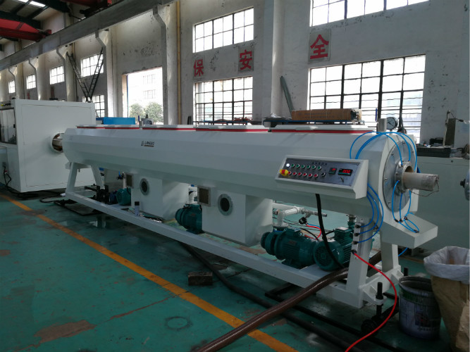 Customized PVC Conduit Extrusion Making Machine High Precision