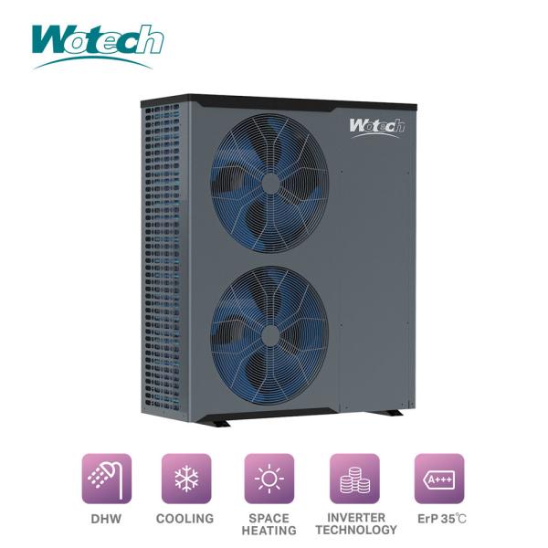22kw R32 Air To Liquid Heat Pump Three Phase Inverter Monoblock Heat Pump For