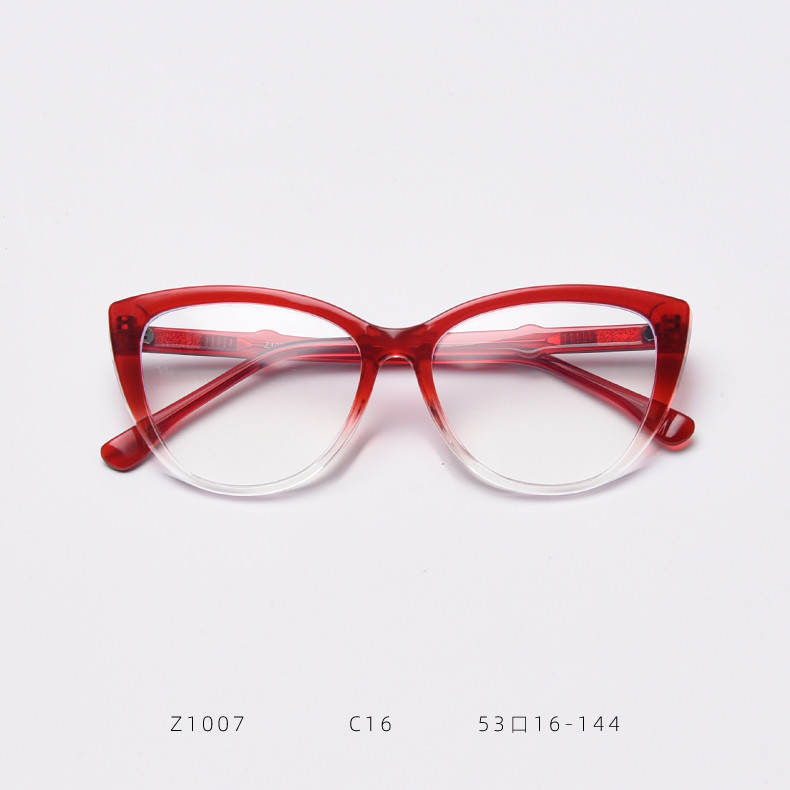 Optical Frame Eyeglasses TR90 Female Stylish 139MM Frame Width