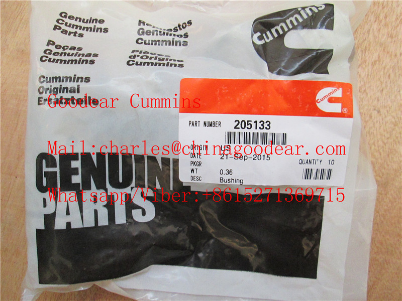 Chongqing k38/k50 diesel engine bushing 205133 in stock