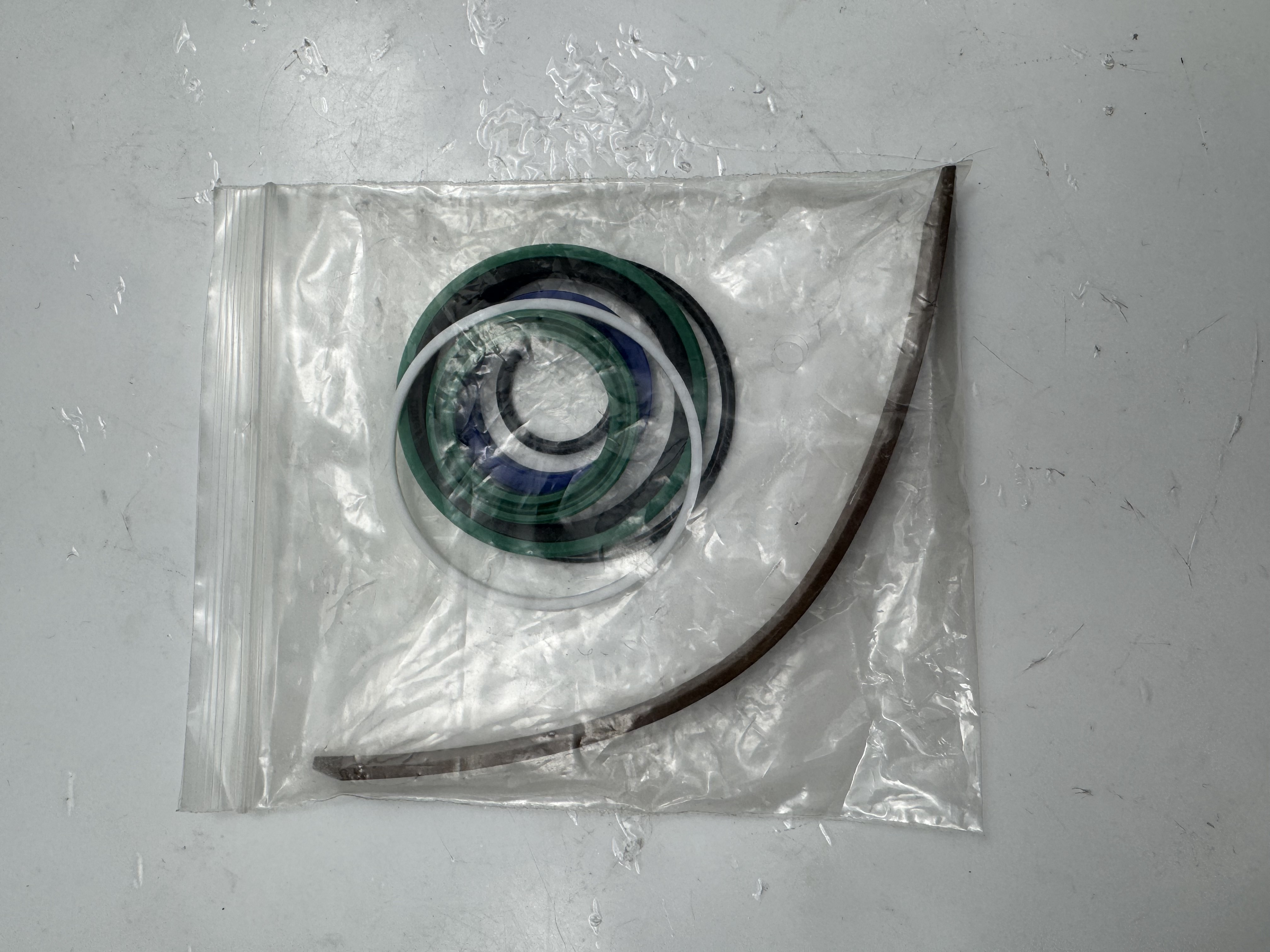 Oil Seal Repair Kit ABG4820 ABG6820 ABG7820BCD VOE17250222 for Asphalt Paver Spare Parts