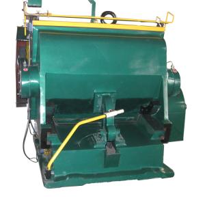 High Precision Corrugated Box Die Cutting Machine Efficient Loading And