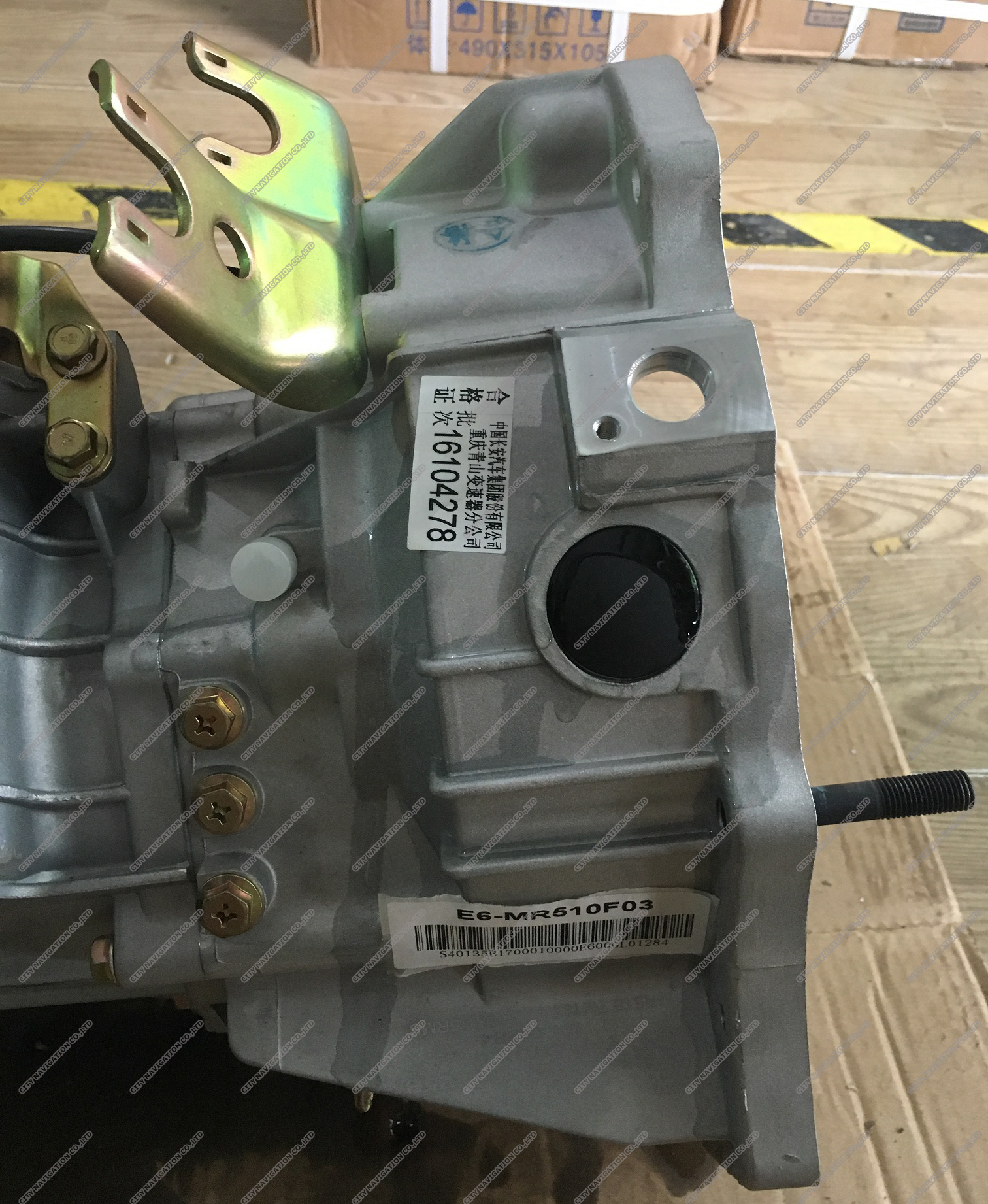 MR510F03 Manual Transmission Gearbox for Chana Star 2 1.2L Boost Your Business Now