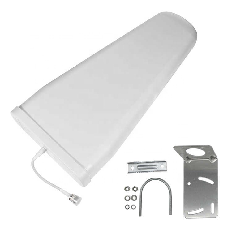 50Ω Input Impedance 12dbi LPDA Antenna for Outdoor Wireless WiFi N Female Connector