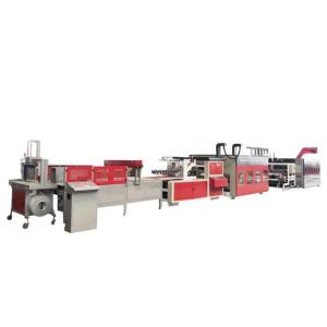12mm Corrugated Box Machine with Flexo Printer Slotter Die Cutter Folder Gluer