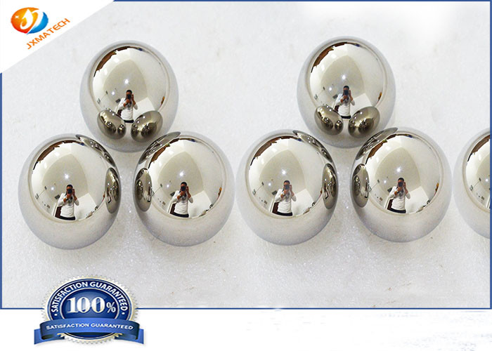 Dia 100mm Tungsten Heavy Alloy Sphere For Military Fittings
