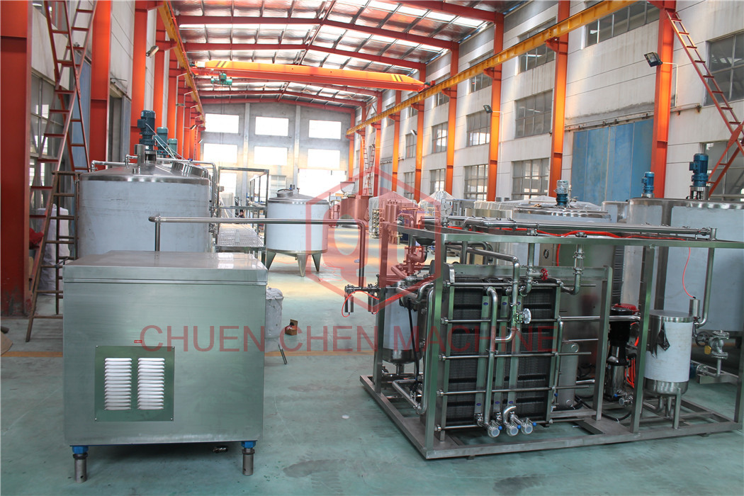 Lemon Drink Puree Processing Machinery Soft Drink Glass Bottling Equipment