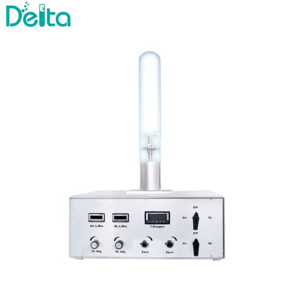 Quality COI Paramagnetic ISO4589-2 Plastic Limiting Oxygen Test Apparatus for sale