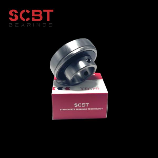 High Speed Gcr15 Pillow Block Ball Bearings UC205 25*52*34.1 For Replace /