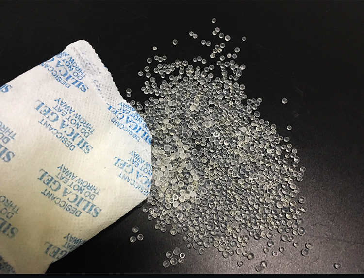Ultrasonic Vffs Automatic Silica Gel Granule Packing Machine 60 Bags / Min