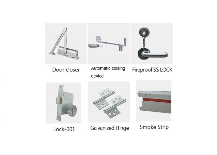 Customized Hotel Fire Proof Windows Vision Glass Perlite Filling