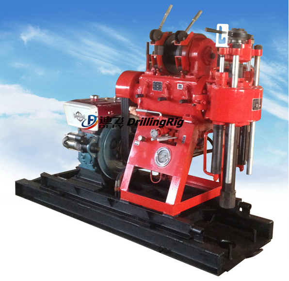 XY-200 drilling machine High efficiency core sampling drilling rig for sale