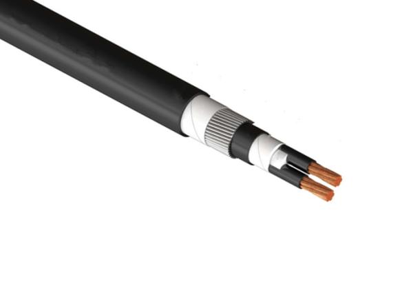 600V CVV - SWA Armoured Electrical Cable / Flexible Mulitcore Polyvinyl Chloride