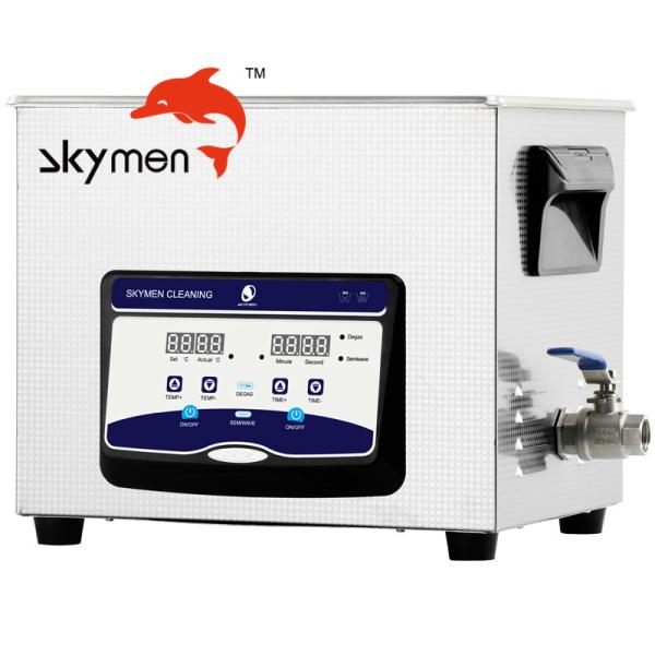 Lab Medical Instrument Industrial Ultrasonic Cleaner 10L 240W Digital Timer