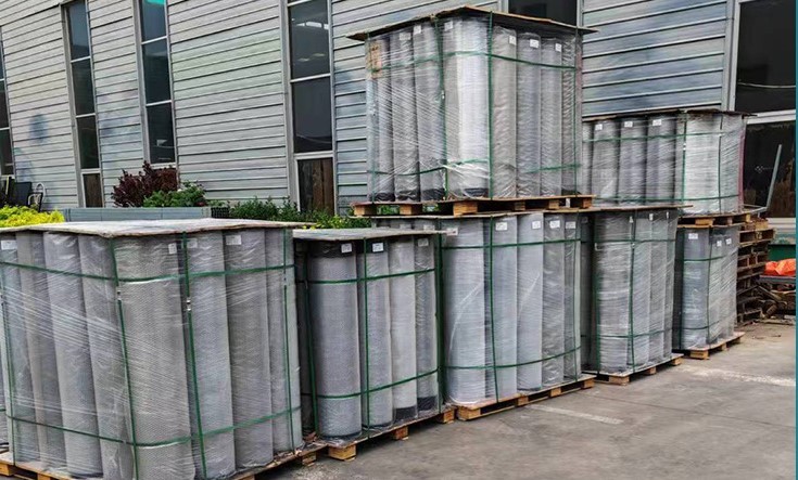 Diamond Wire Mesh Insect Mesh Security Net For Door Window