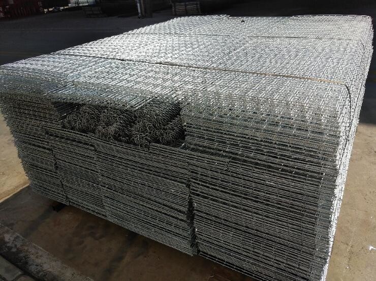 High Durable Gabion Wire Mesh , Gabion Wall Construction 200x100x50cm Size