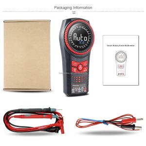 Auto Range Voltage Meters NCV TRMS Diode Test Current Resistance Tester Clamp