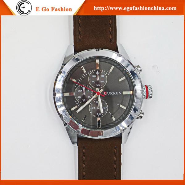 Unisex Watch for Girls Boys Outdoor Sports Watch Genuine Leather Watch Quartz
