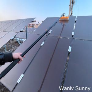 Foldable Solar Panel Cleaning Equipment with Artificial Control Shipping Cost