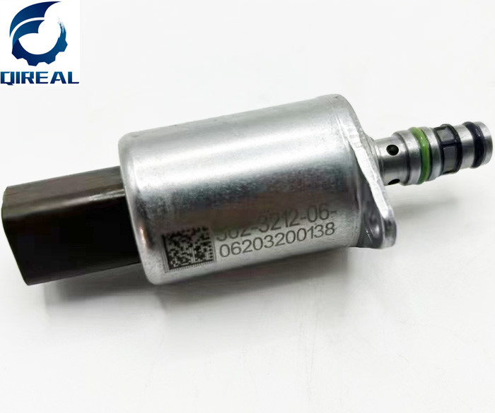 High quality for Backhoe Spare Parts Multi-way Valve Solenoid Valve 362-3212 3263212