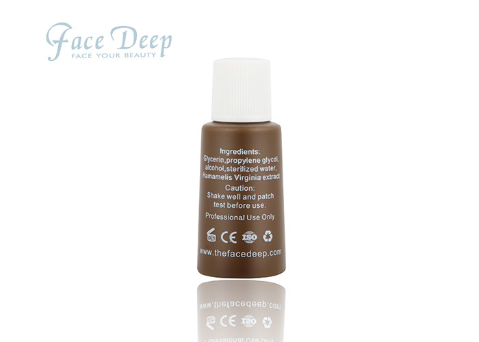 Rich Ash Brown Semi Permanent Makeup Pigments For Microblading and Shading