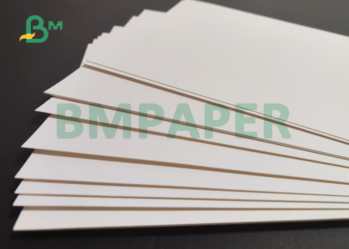Waterproof 300gsm + 20gPE White Lunch Boxes Paper For Food Industry 20.5'' 