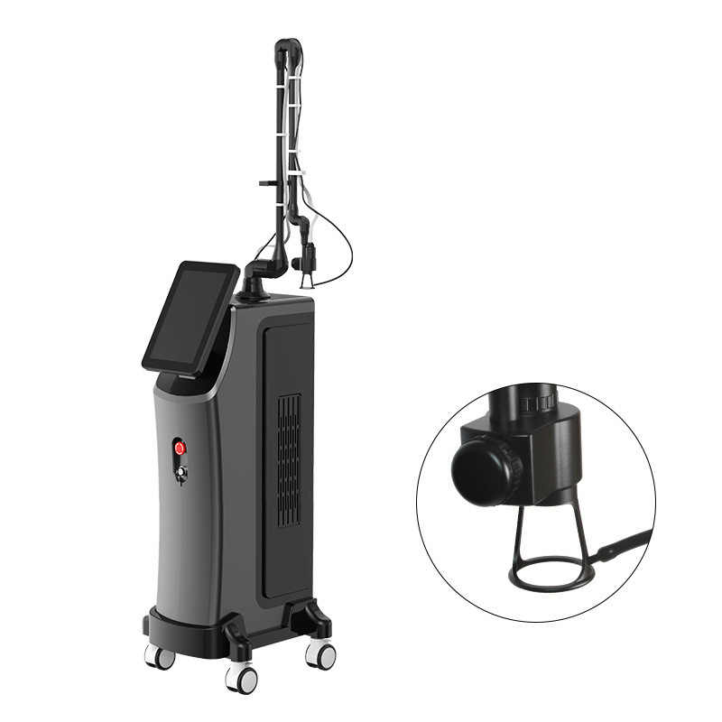 Adjustable 1-60W CO2 Fractional Laser Machine For Men And Women With 10600nm Laser Wavelength