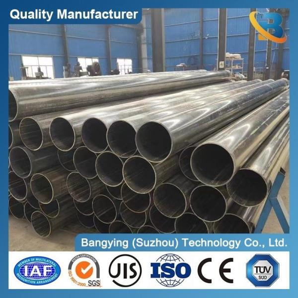 Reasonable ASTM A53 ERW Schedule 40 Black Carbon Steel Pipe with Wear Resistant