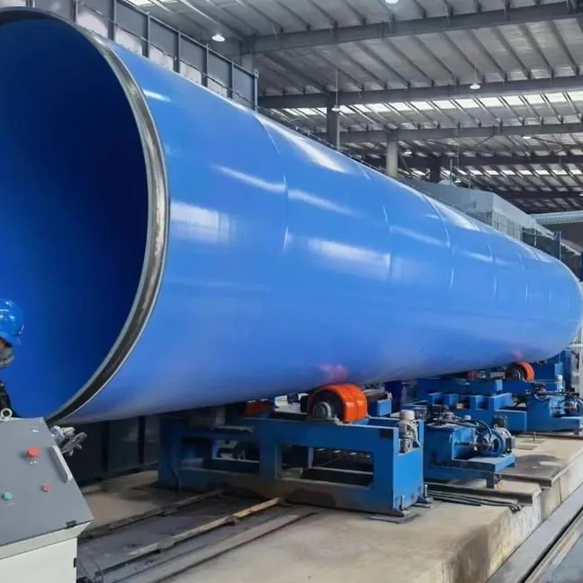 3/2lpe Steel Layer Pipeline Anti-Corrosive Spraying Solution