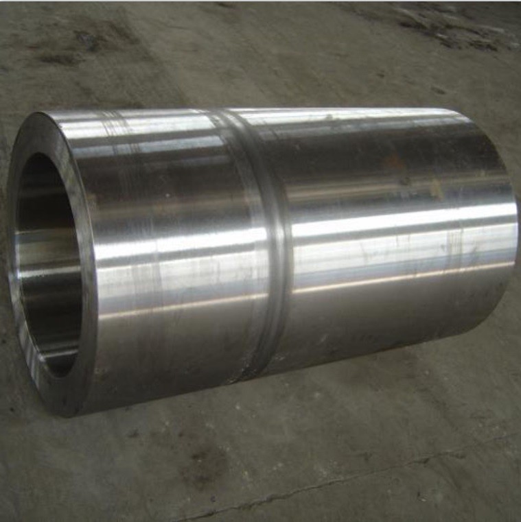 Forging A350 Lf2 St52, 1500mm Out Diameter Steel High Pressure Hollow Sleeve