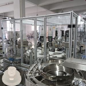  Infusion Cap Laminating Machine ,Can Be Customised According To Customer Requirements, Plc Control, Remote Debugging. Manufactures