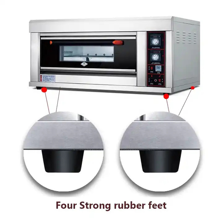Luxurious 3 Layer 3-9 Tray Intelligent Customized 3-Layer High Temperature Smart Baking Oven