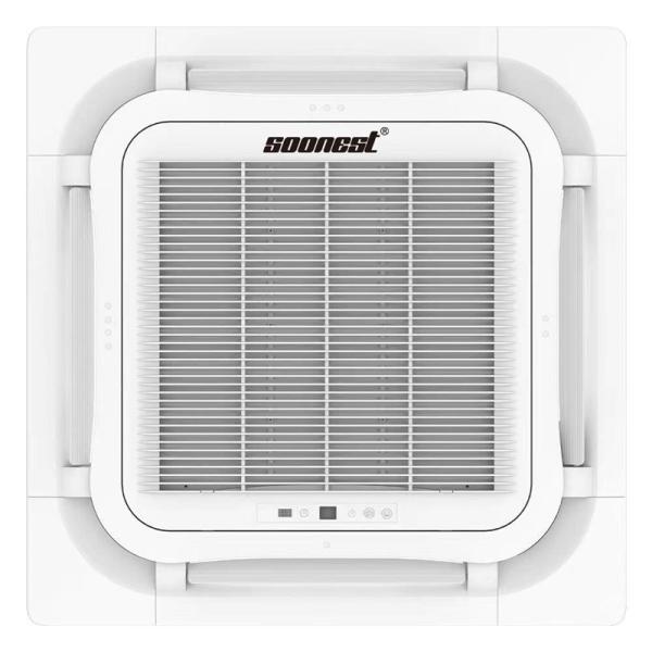 18000Btu 12000M3/H Central Air Conditioning Fan Coil Unit Ceiling Fan Industrial