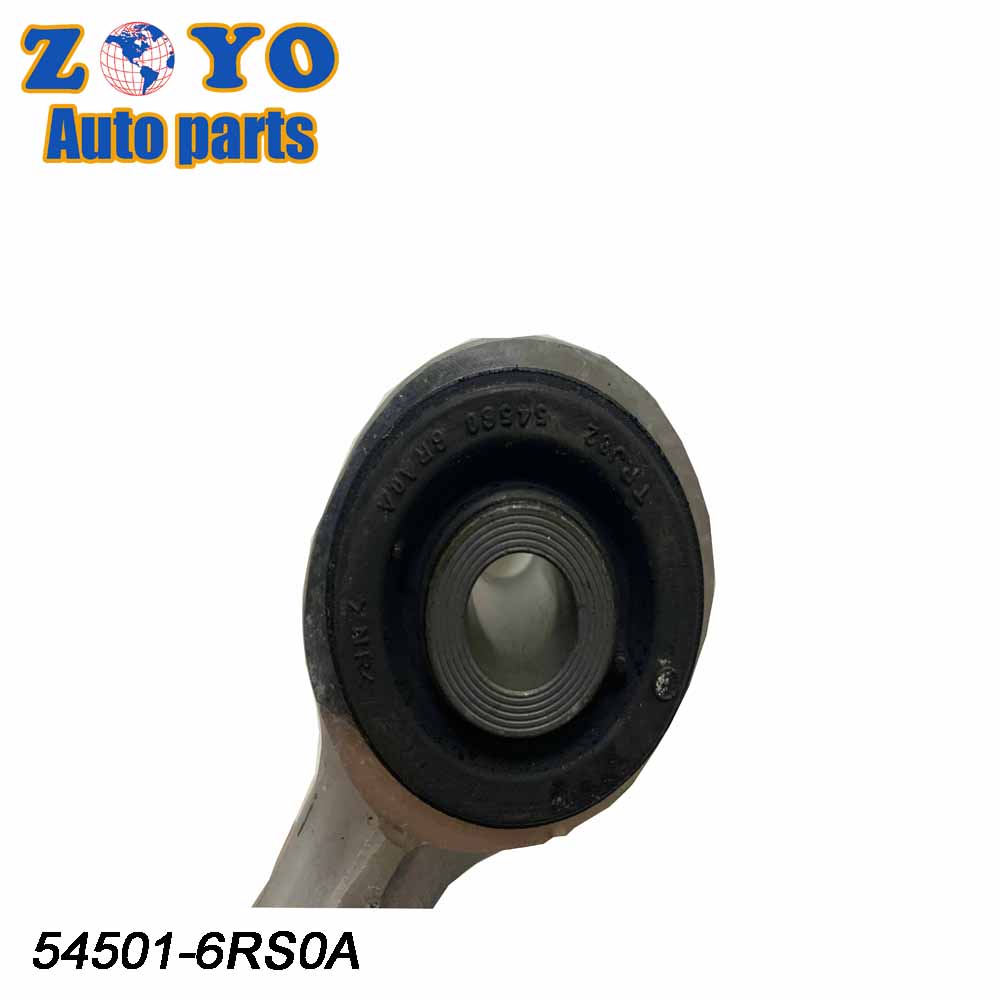 2021 Nissan X-Trail Front Lower Control Arm with 40 Cr Ball Joint and Zinc Plating