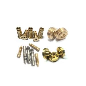 High Precision Machining Brass CNC Parts Customized OEM ODM Service