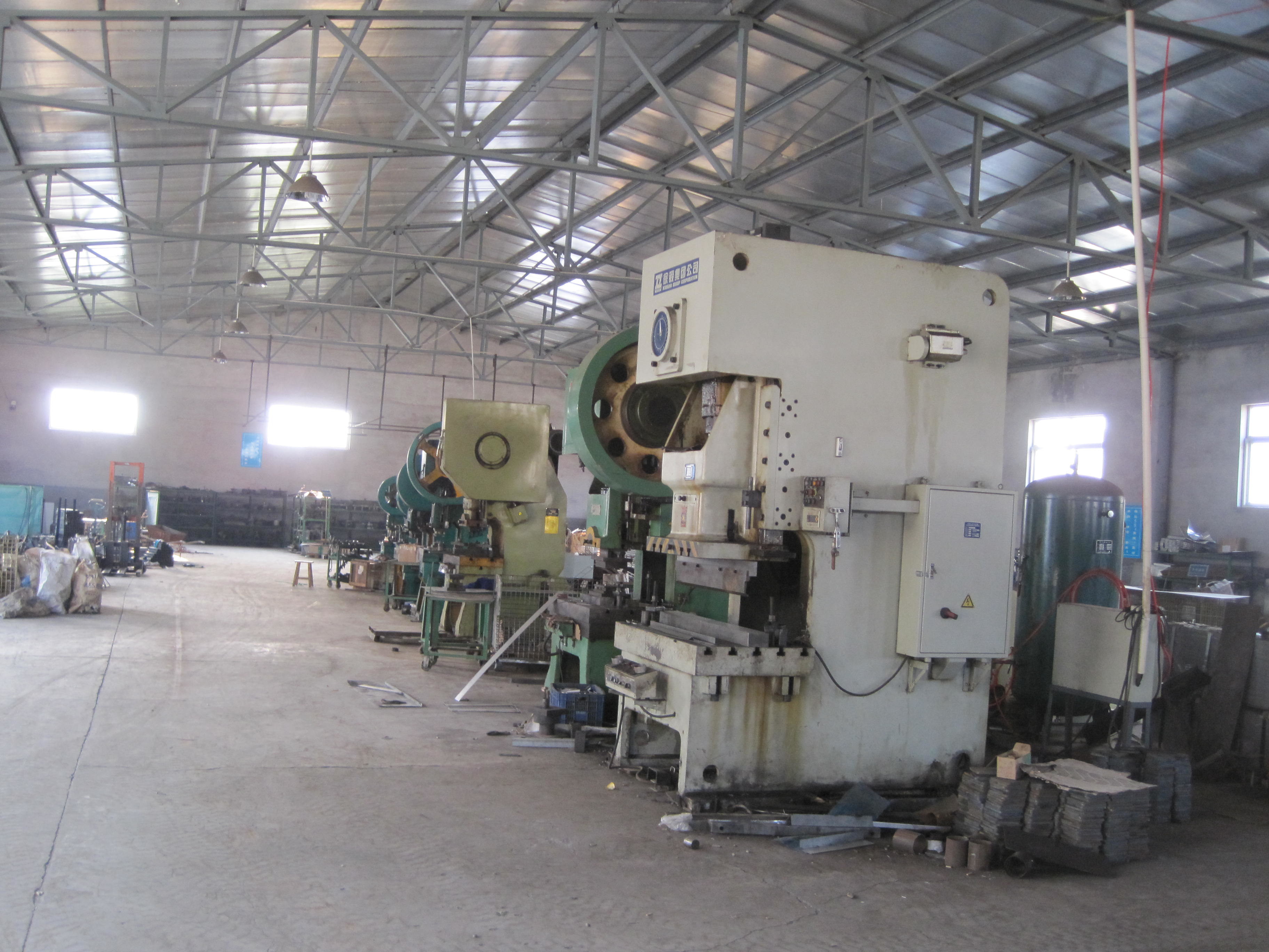 ODM/OEM custom carbon steel metal stamping bending parts with sand blast